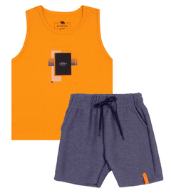 CONJUNTO MEIA MALHA/MOLETOM GORGURAO | Tam 4 a 10 anos 25602 - comprar online