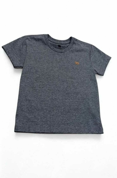 CAMISETA M/C MEIA MALHA | Tam 1 a 3 anos 21010 - loja online