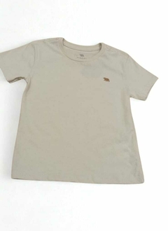CAMISETA M/C MEIA MALHA | Tam 1 a 3 anos 21010 - Loja Amorê