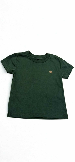 CAMISETA M/C MEIA MALHA | Tam 1 a 3 anos 21010 na internet