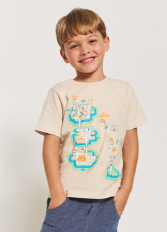 CAMISETA PASSEIO NO CAIRO CRU 59821 - comprar online