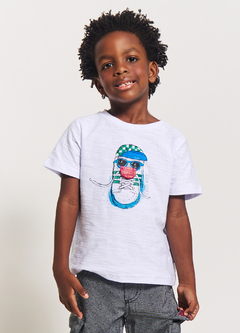 CAMISETA TENIS LEGAL BRANCO 59815 - comprar online