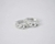 Aros Cinco Corazones Cubic/Plata 925 - comprar online