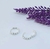 Aros Cuatro Estrellas Cubic/Plata 925 - comprar online