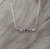 CADENA SIETE CHAKRAS/PLATA 925 en internet