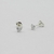 Aros Cubic Corazon/Plata 925