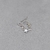 Aros Estrella Cristal colgantes/plata 925