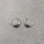 Aros Argolla/plata 925