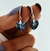 Aros cristal boreal/colgantes/plata 925 - comprar online