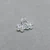 Aros flor cristal/argollas/plata 925 en internet