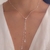 CADENA CON DIJE REGULABLE/PLATA - comprar online