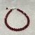 Pulsera Cristal/plata 925 - comprar online