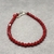 Pulsera Cristal/plata 925