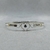 Pulsera Esclava Corazon/plata 925 - comprar online