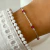 Pulsera Bolitas Cristal/plata 925 - comprar online
