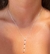 CADENA CON DIJE/PLATA - comprar online