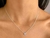 CADENA CON DIJE OJO TURCO/PLATA - comprar online