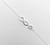 Pulsera Infinito/plata - comprar online