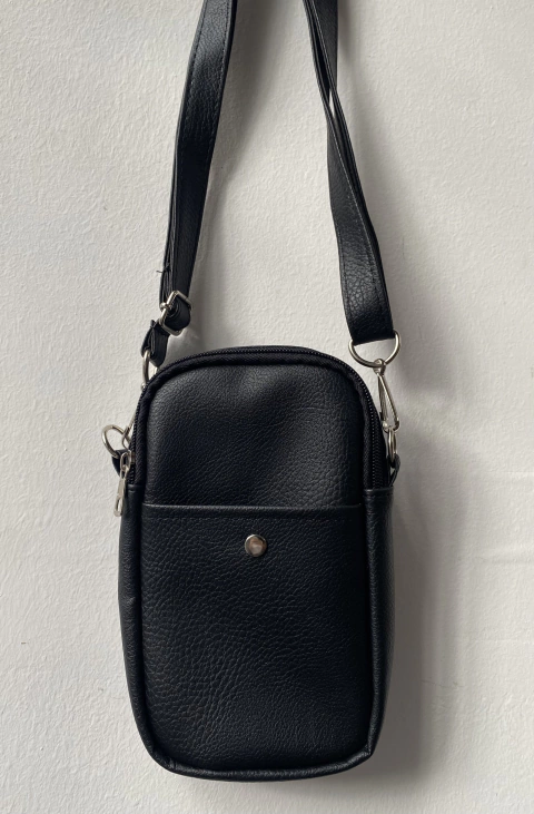 Porta Celular Clasico Negro
