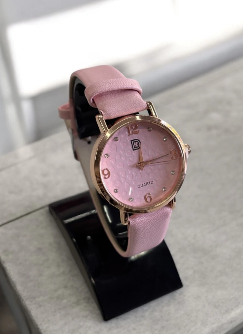 Reloj Rosa Strass