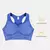 Sutiã Esportivo Respirável Feminino, Busto à Prova de Choque Sem Costura, Top - VirtualShop