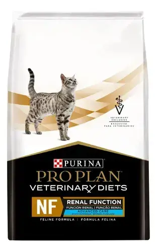 PRO PLAN VETERINARY DIETS NF RENAL FUNCTION GATOS x 1.5 kilos