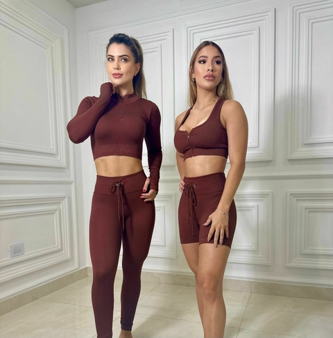 CONJUNTO CANELADO - 5 PEÇAS - comprar online