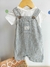 Conjunto body e jardineira