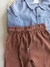 Camisa e calça na internet