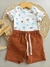 Conjunto body e short - comprar online