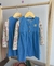 Blusa e vestido jeans