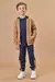 Jaqueta ml e calca jogger - Pithucos Kids