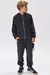 Jaqueta ml e calca jogger verde escuro - comprar online