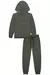 Jaqueta ml e calca jogger verde escuro - loja online