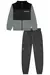Jaqueta ml e calca jogger cinza escuro - comprar online