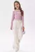 Conjunto blusa cropped ml e calca off white - loja online