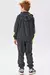 Cj jaqueta e calca jogger em nylon aspen preto na internet