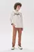 Camiseta em cotton listrado fio tinto off white - comprar online