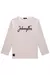 Camiseta em cotton listrado fio tinto off white - loja online