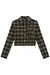 Camisa boxy em flanela xadrez verde na internet
