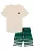 Camiseta e bermuda na internet