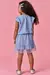 Blusa e saia - Pithucos Kids
