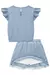 Imagem do Blusa e saia