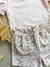 Conjunto body e short - Pithucos Kids