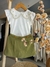 Blusa e short - comprar online