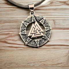 Valknut (Nó dos Mortos e ou, Nó dos ESscolhidos) - comprar online