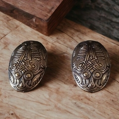 Fíbula Oval / Broche Tartaruga Fjellberg Hordaland (PAR) - comprar online