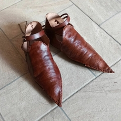Sapatos Poulaines / Poulain
