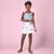 Conjunto Infantil Feminino Luluzinha Branco Com Babados
