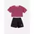 Conjunto Pied Poule Strass Animê
